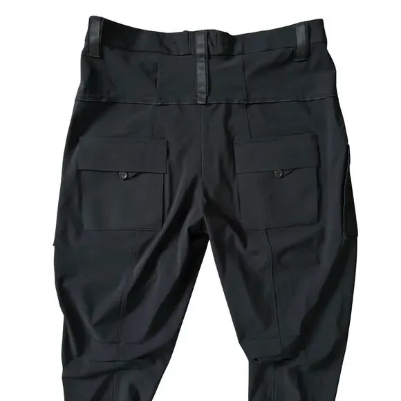 Girbaud “Cravatakiller” Pants Black – Archival Y2K Drop Crotch Trousers